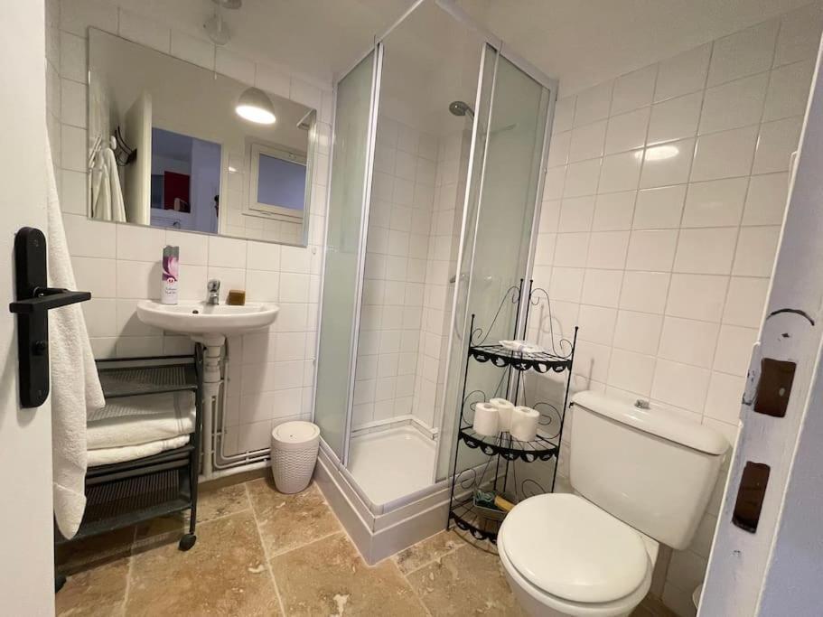 Holiday home Maison Cosy Intra-muros, Clim, Parking, Exterieur