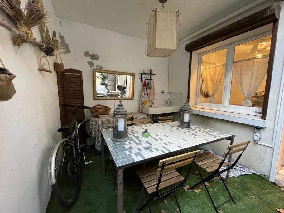 Maison Cosy Intra-muros, Clim, Parking, Exterieur Aigues-Mortes