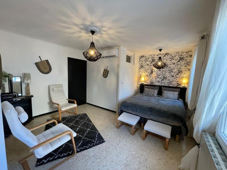 Ferienhaus Maison Cosy Intra-muros, Clim, Parking, Exterieur